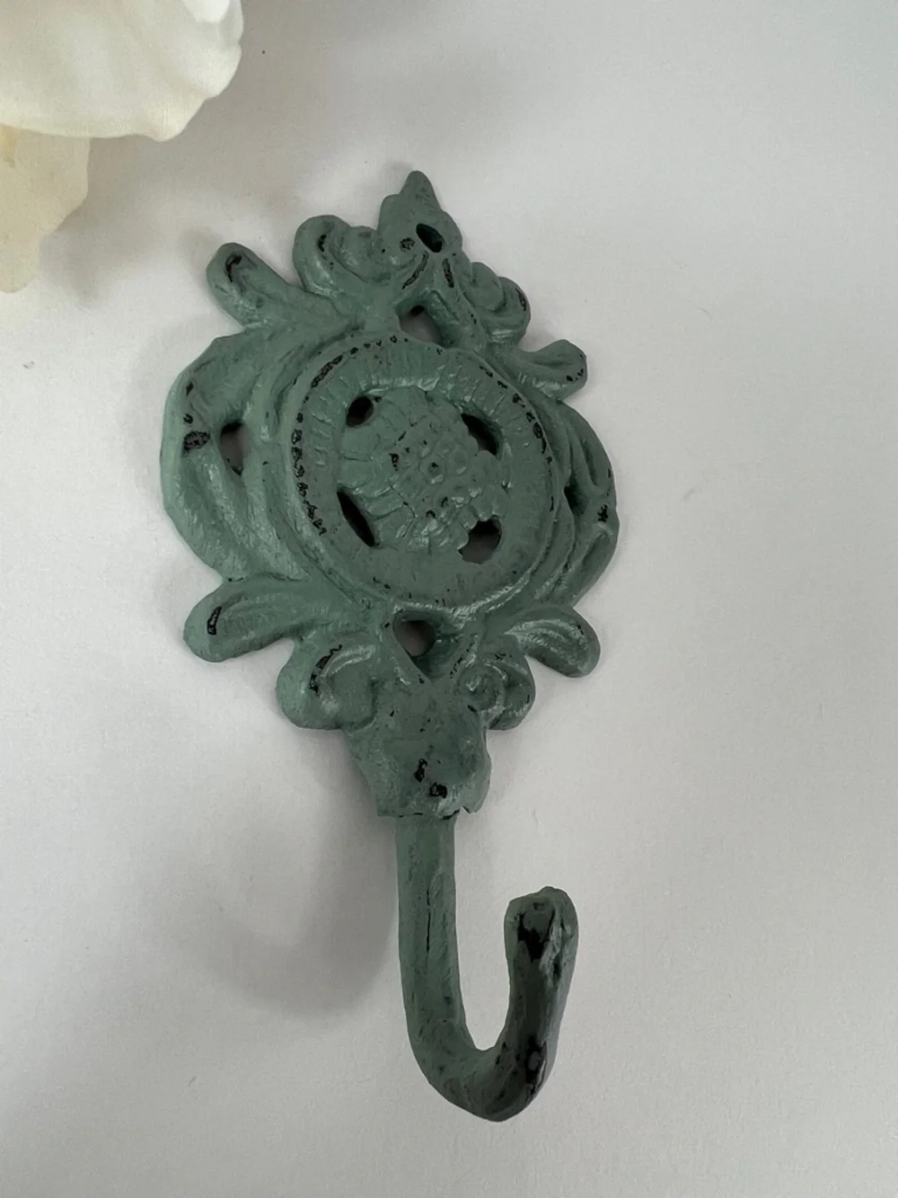 Decorative Sage Green Wall Hook - Home Wall Decor